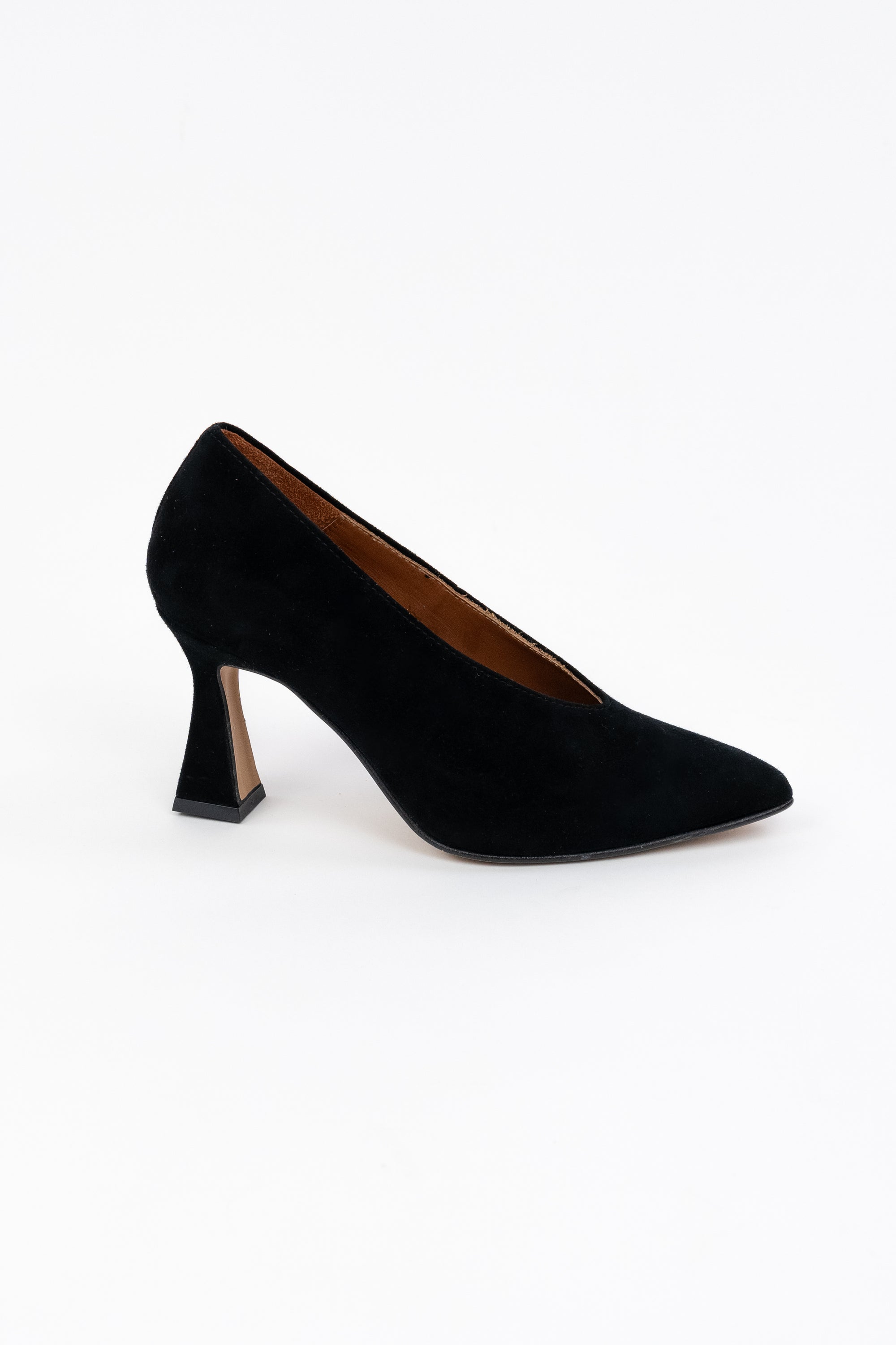 Sapato Stiletto Camurça