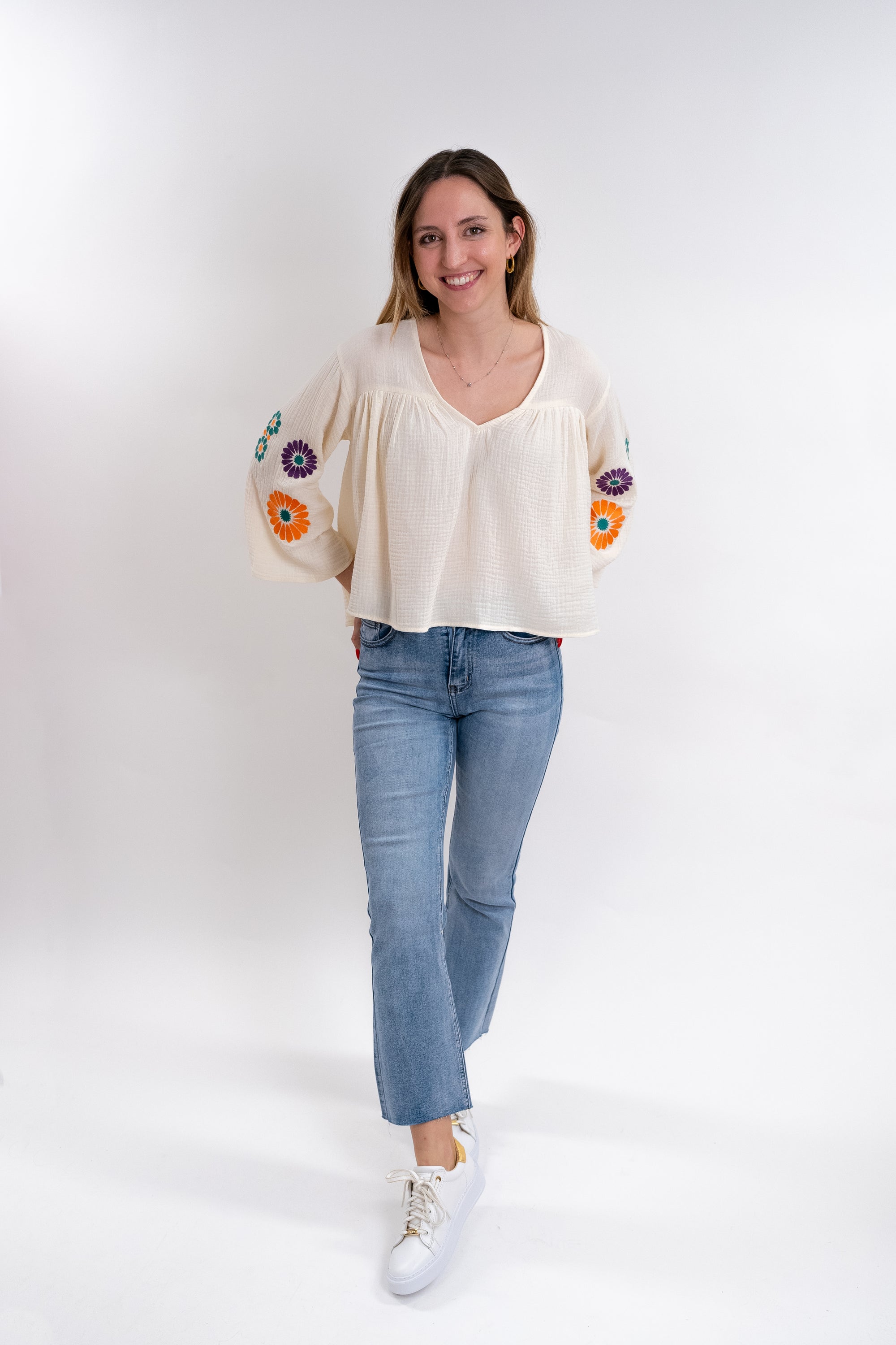 Flare Fit Trousers