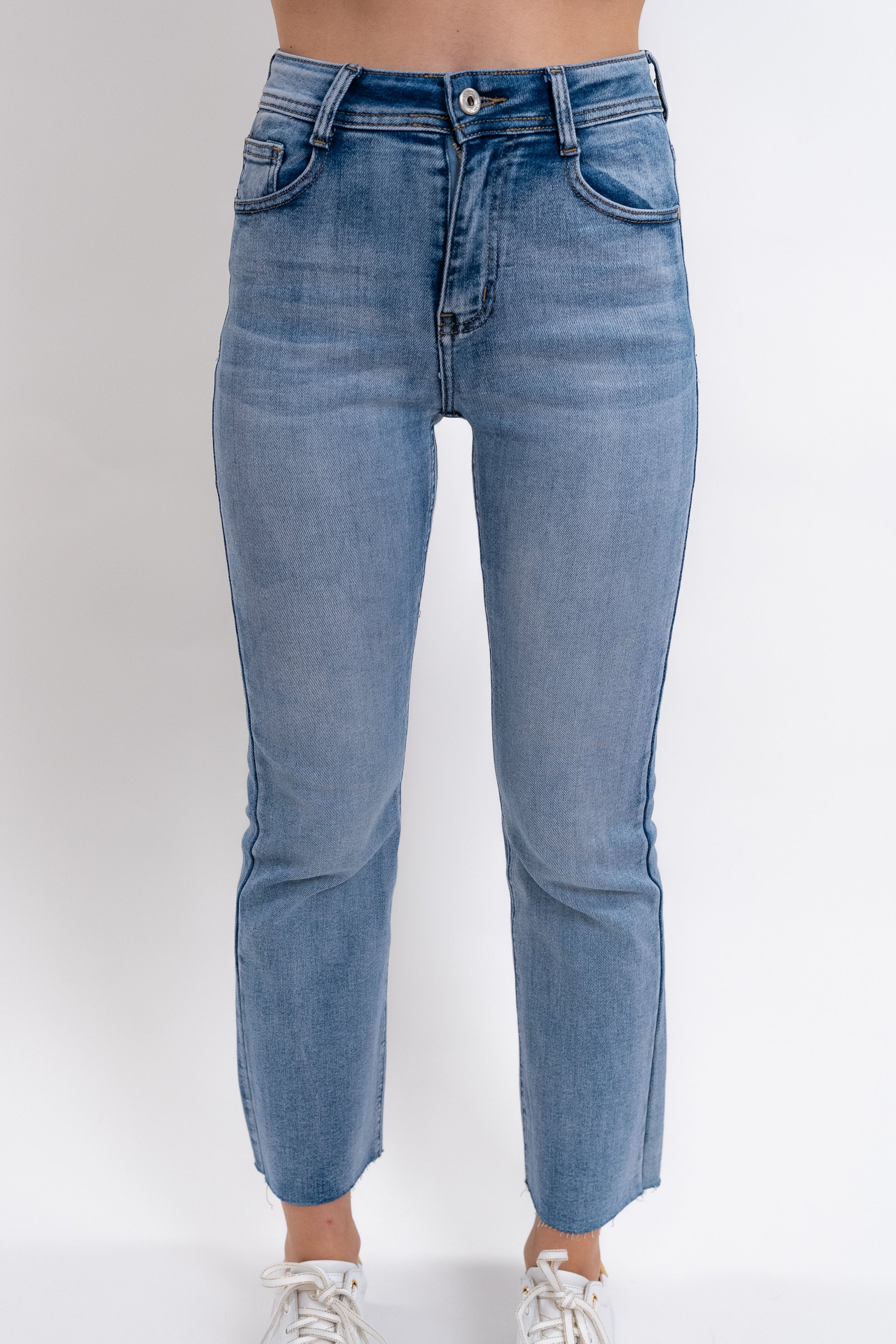 Flare Fit Trousers