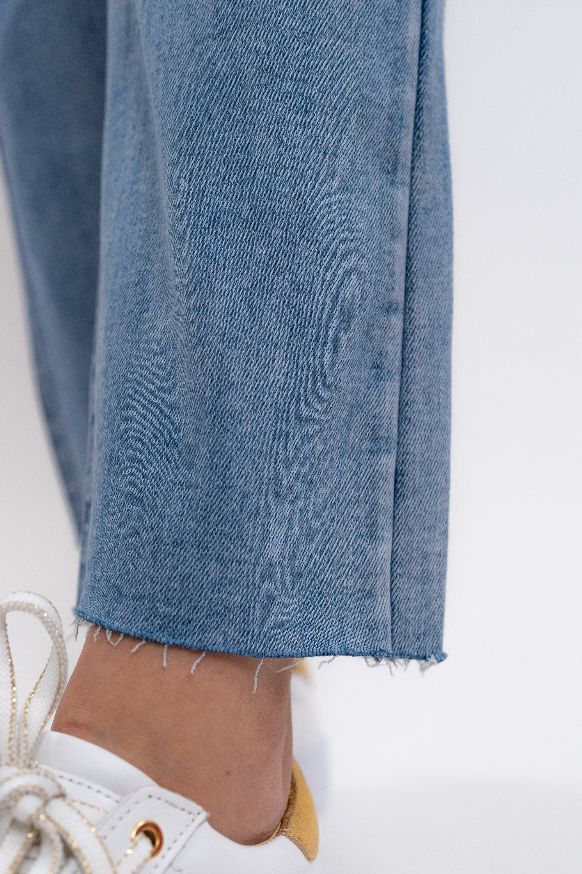 Flare Fit Trousers