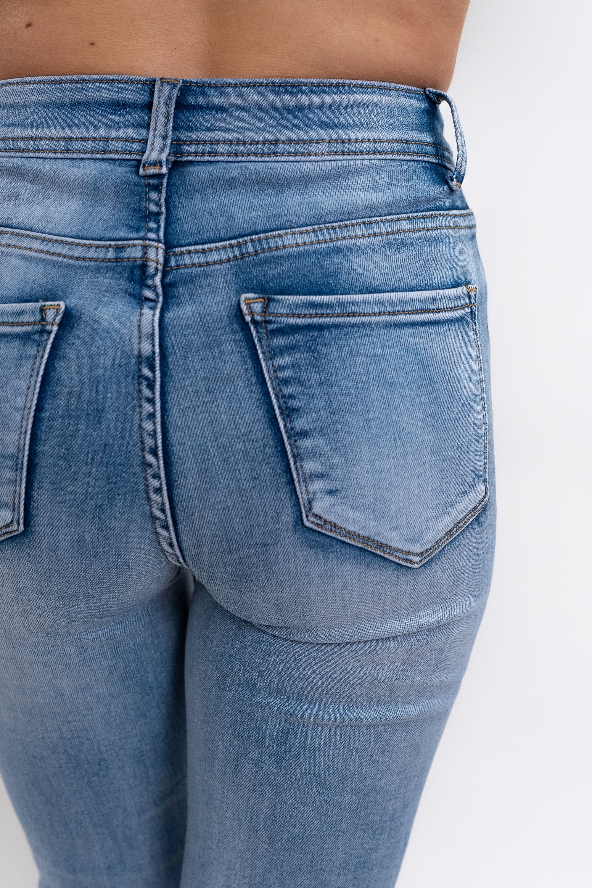 Flare Fit Trousers