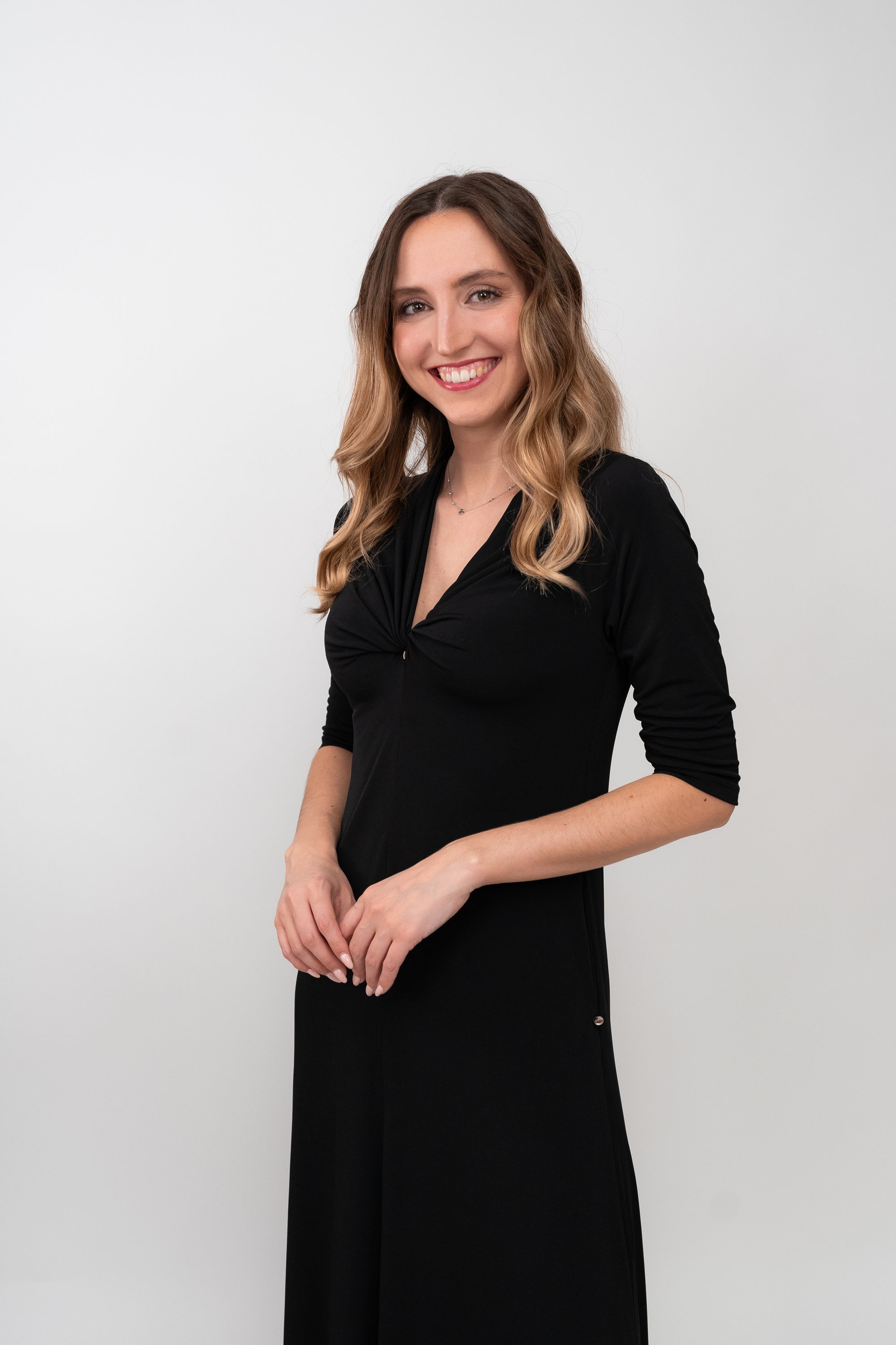 Vestido de Malha Elástica