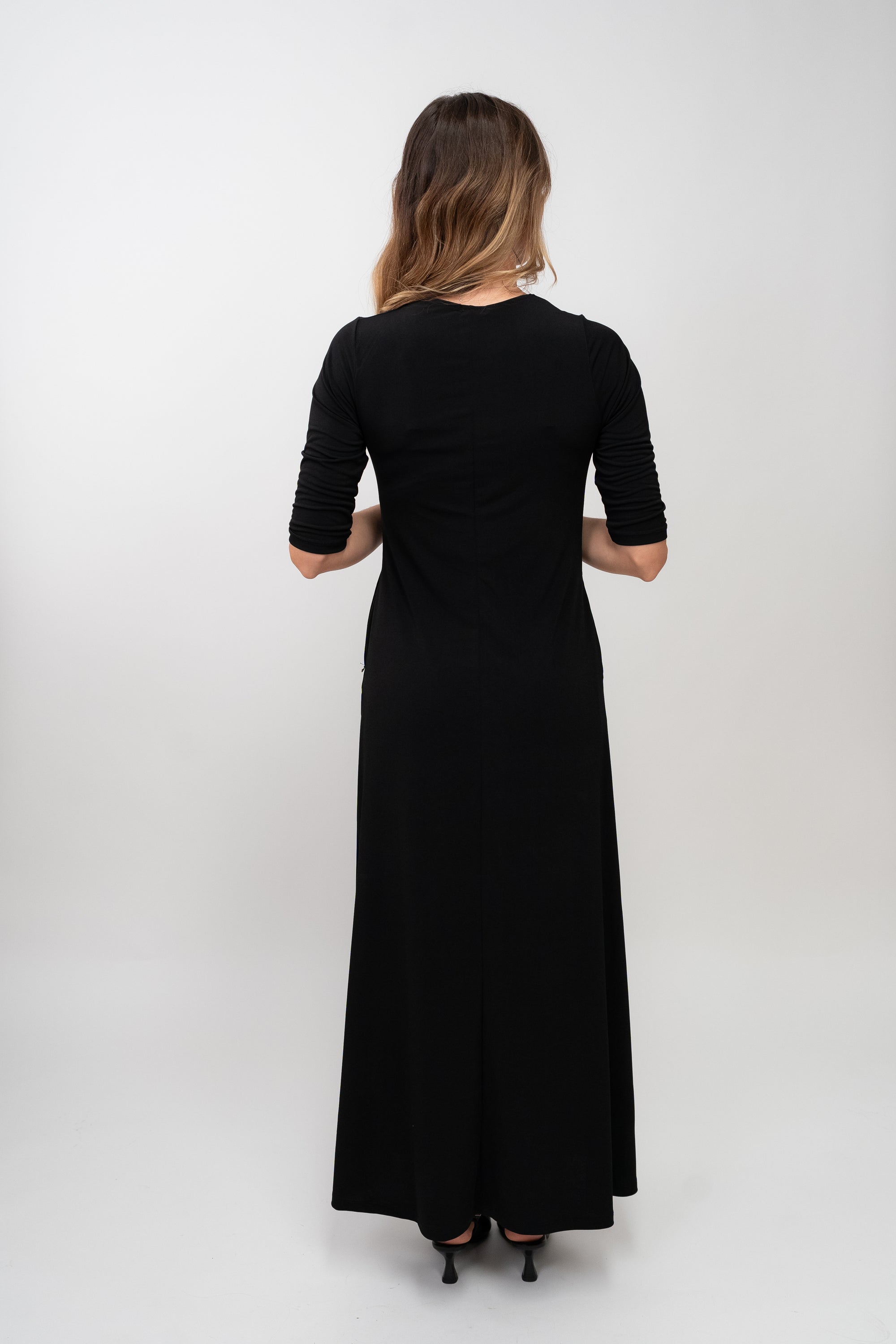 Vestido de Malha Elástica