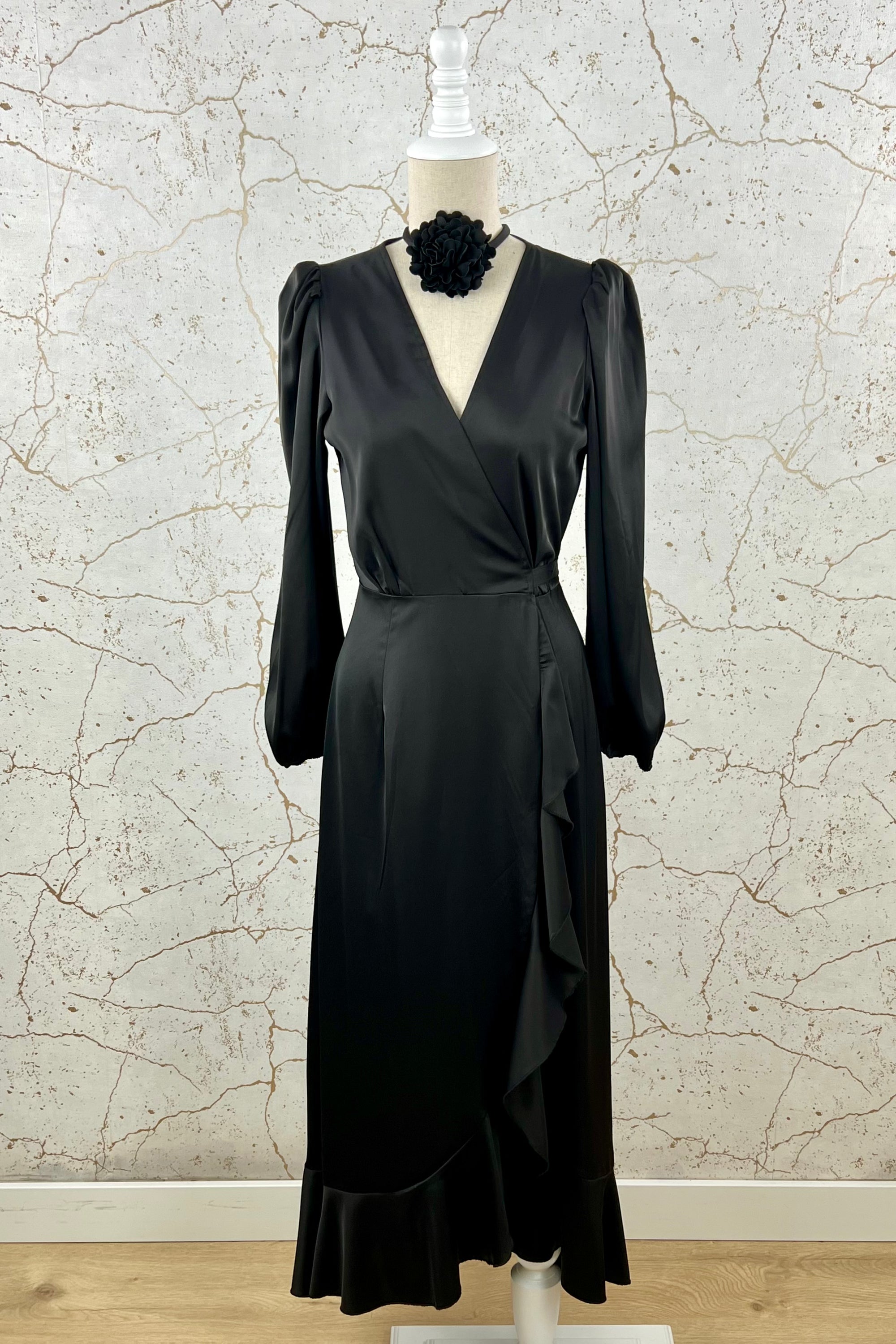 Vestido Acetinado