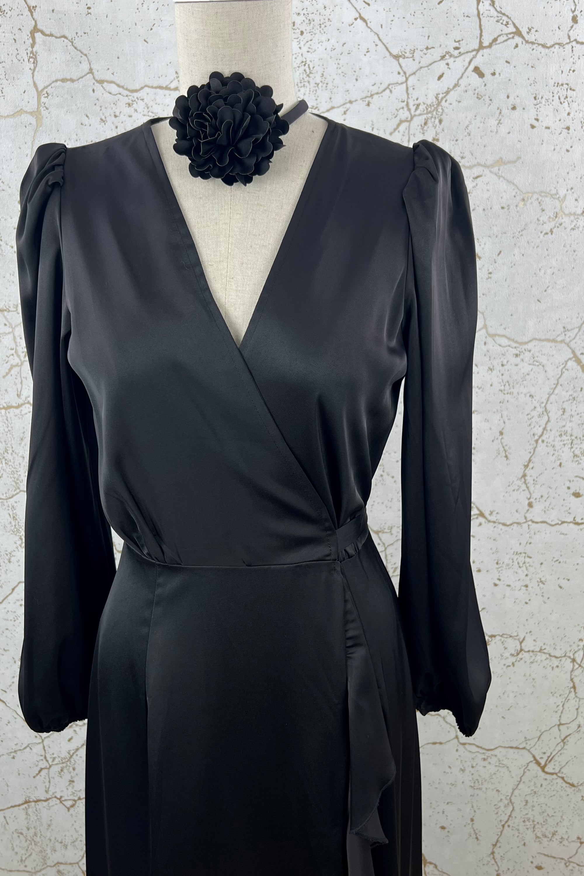 Vestido Acetinado