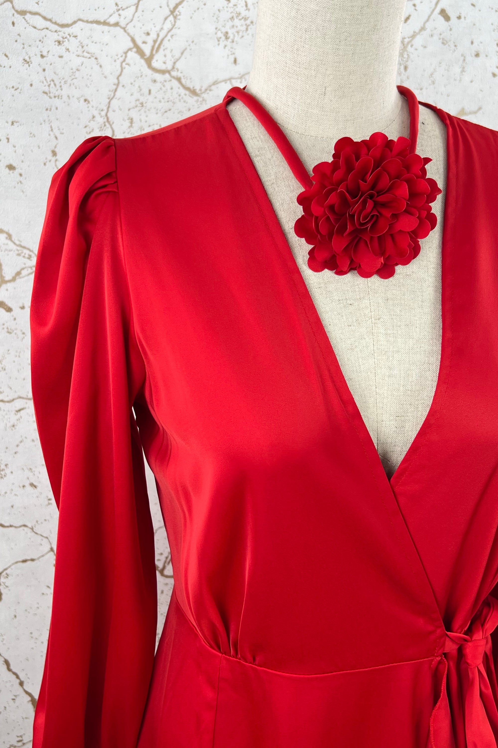Vestido Acetinado