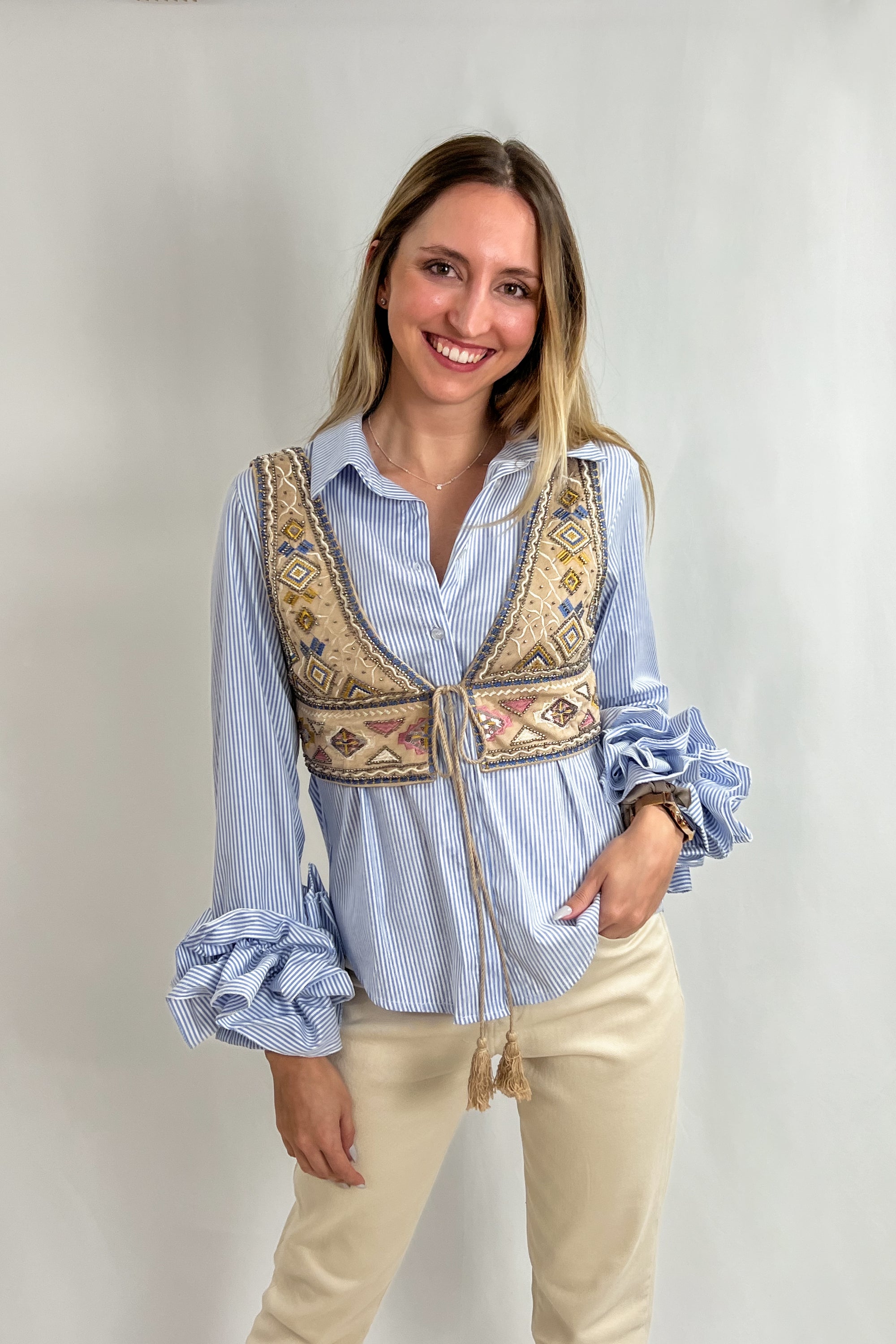 Vest with Applications