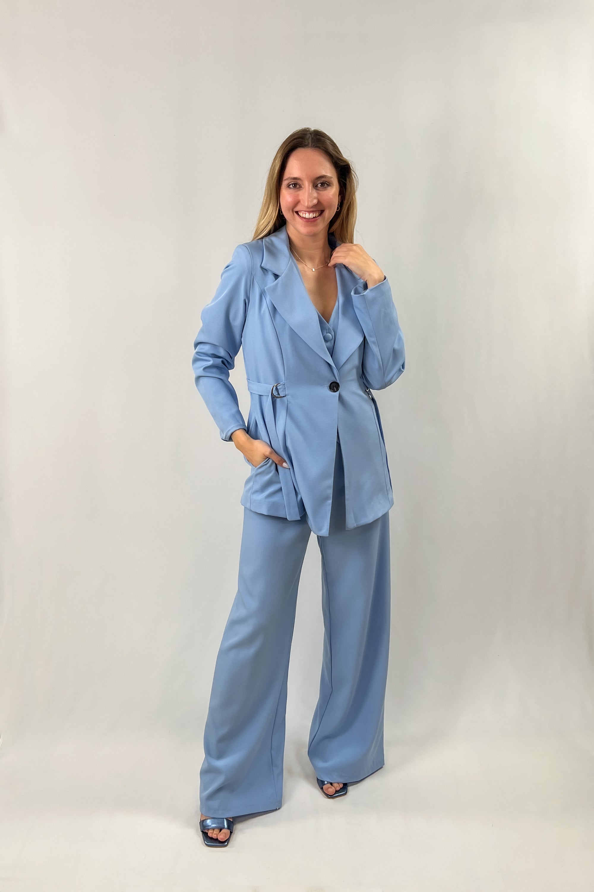 Blazer Cintado c/ Atilhos