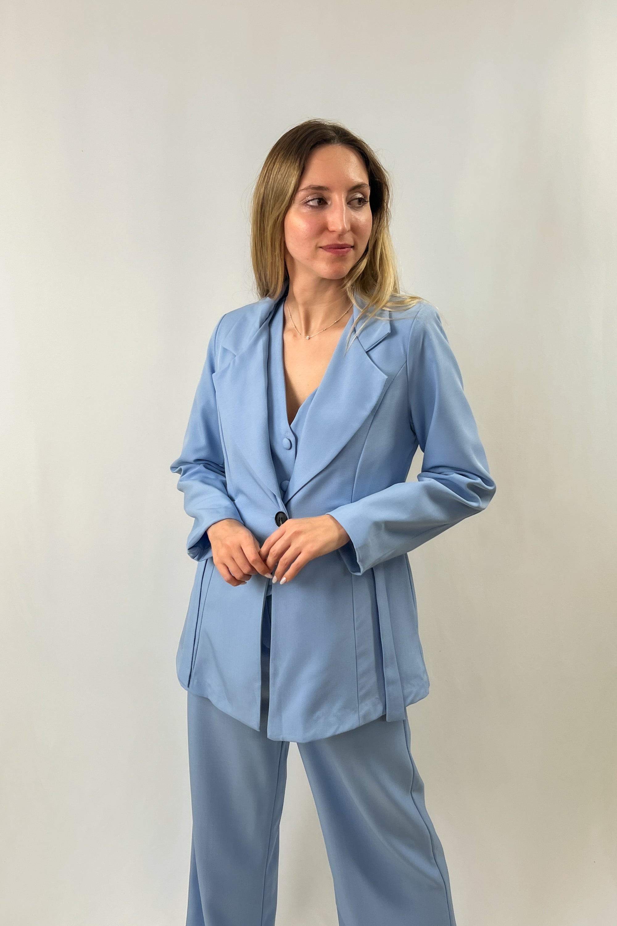 Blazer Cintado c/ Atilhos