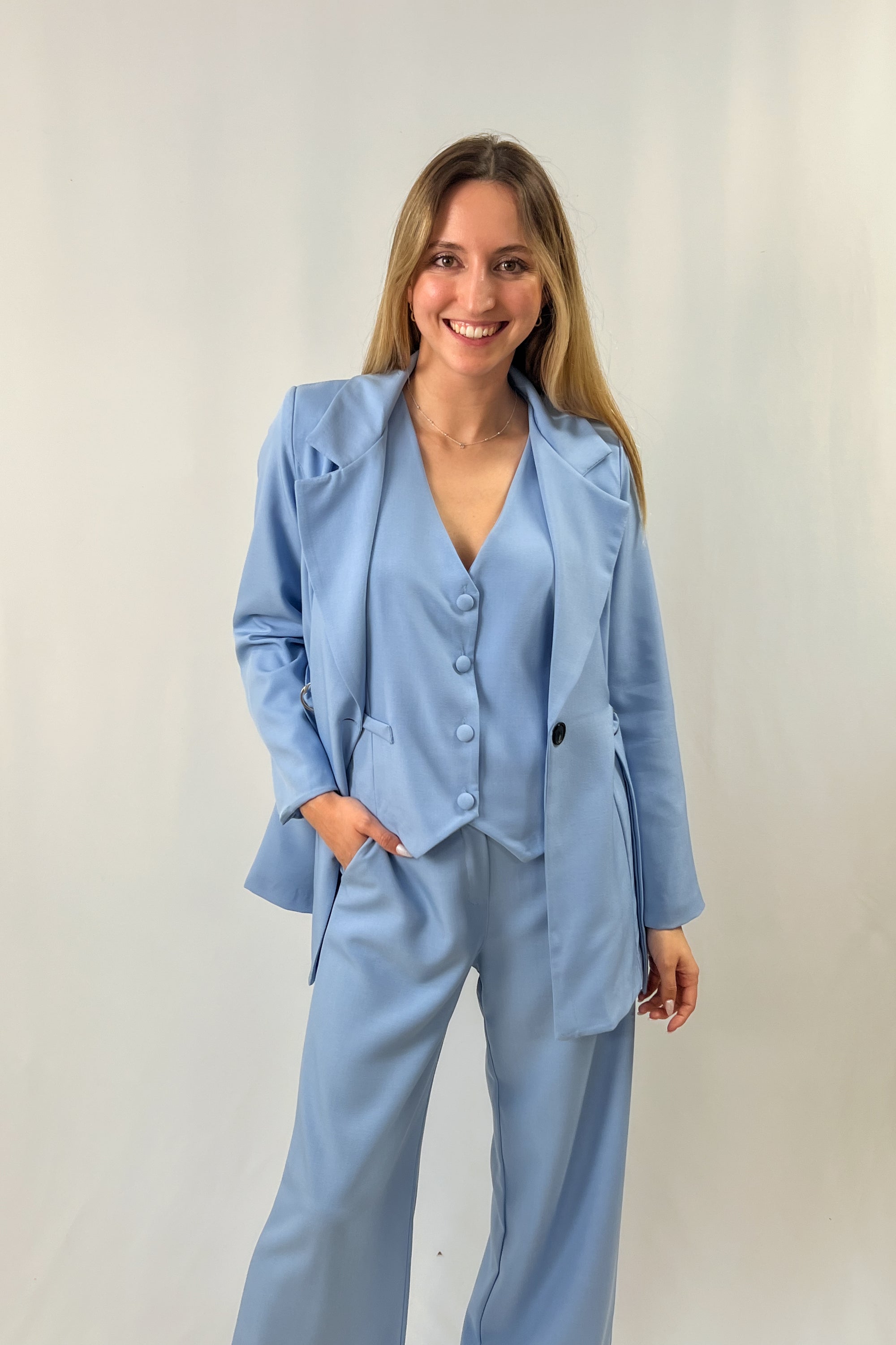 Blazer Cintado c/ Atilhos