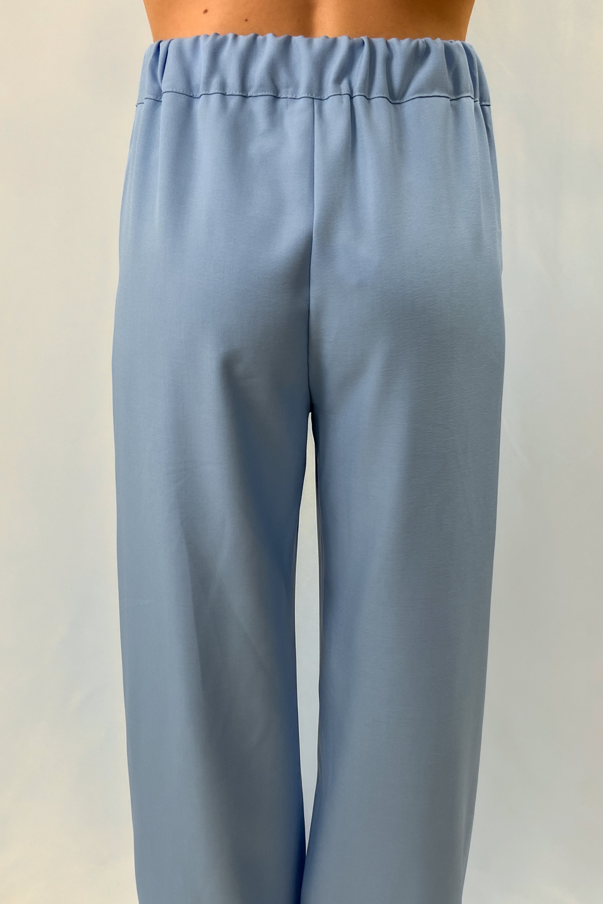 Straight Flowing Trousers