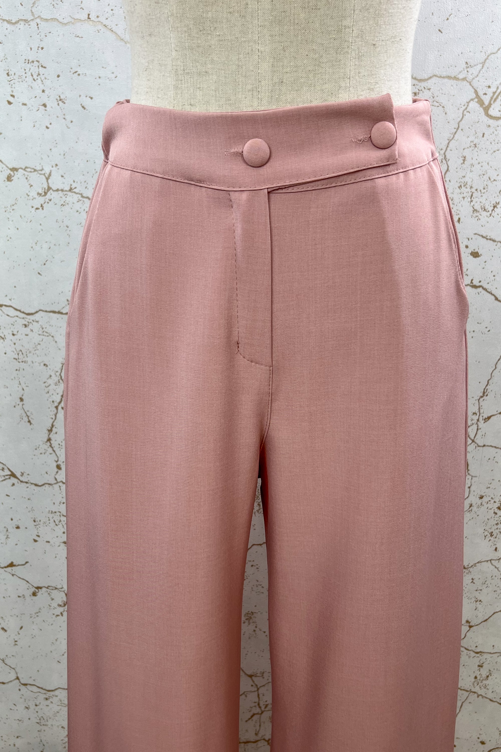 Straight Flowing Trousers