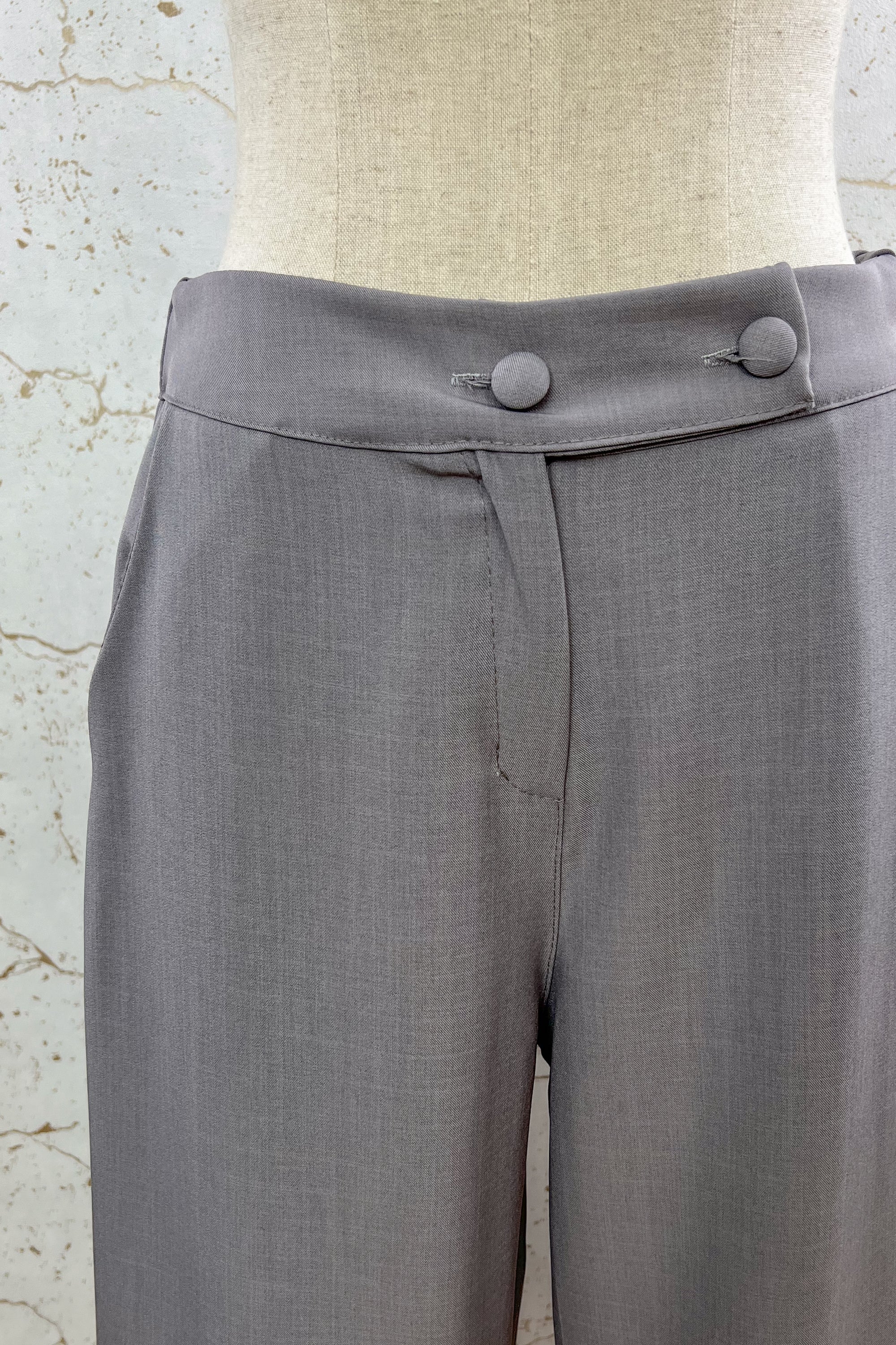 Straight Flowing Trousers