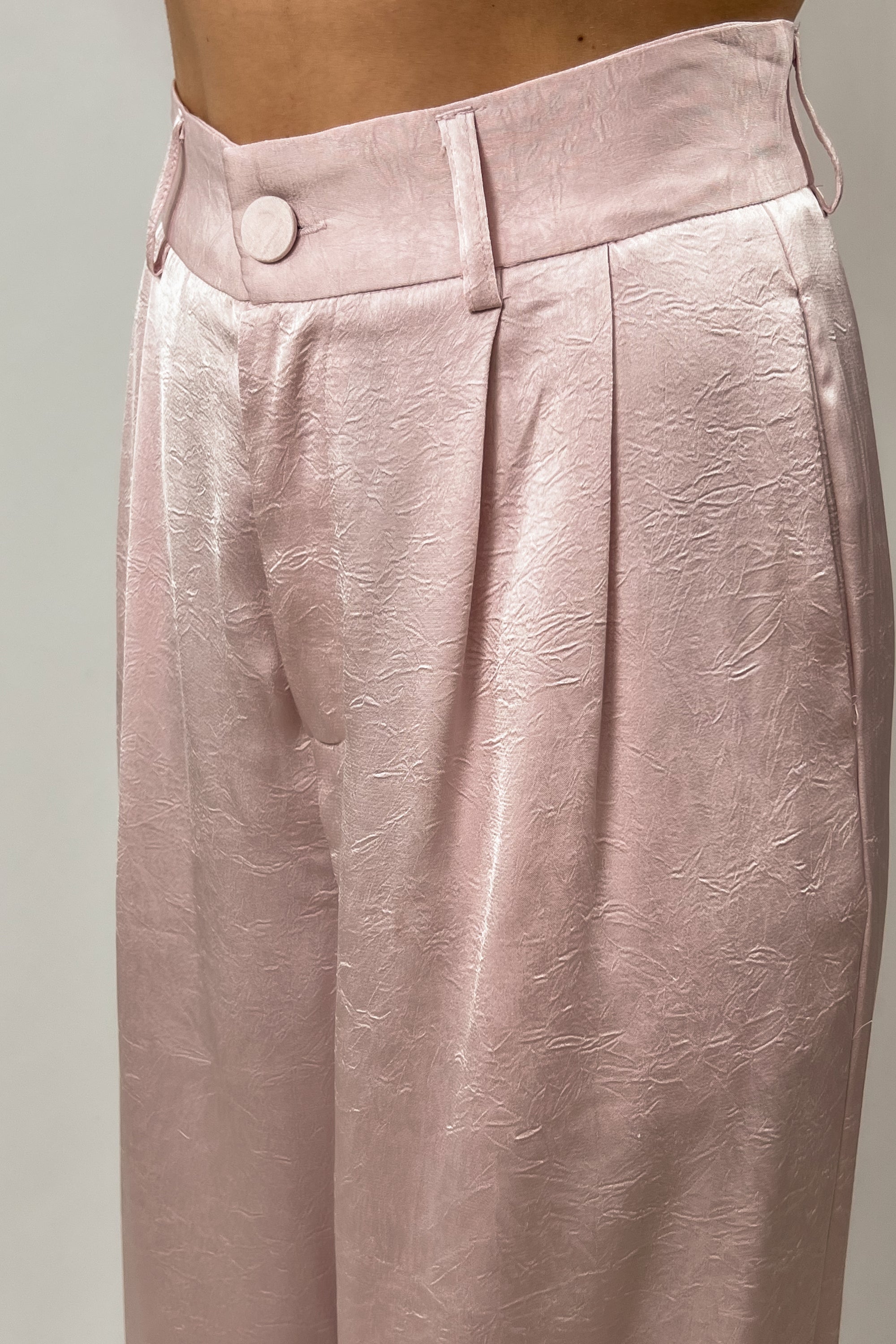 Premium Satin Wide Leg Trousers