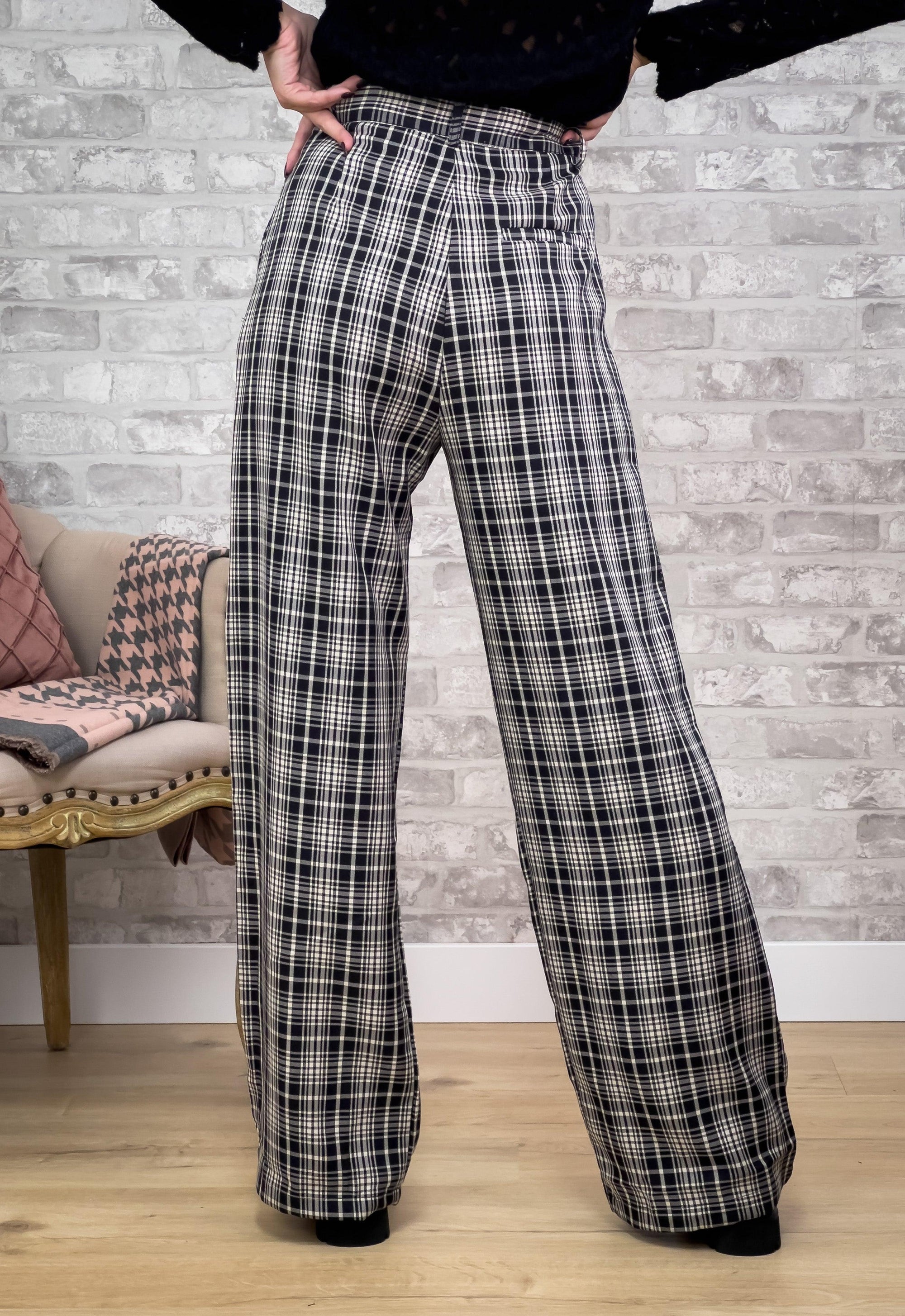 Pantalonas Xadrez