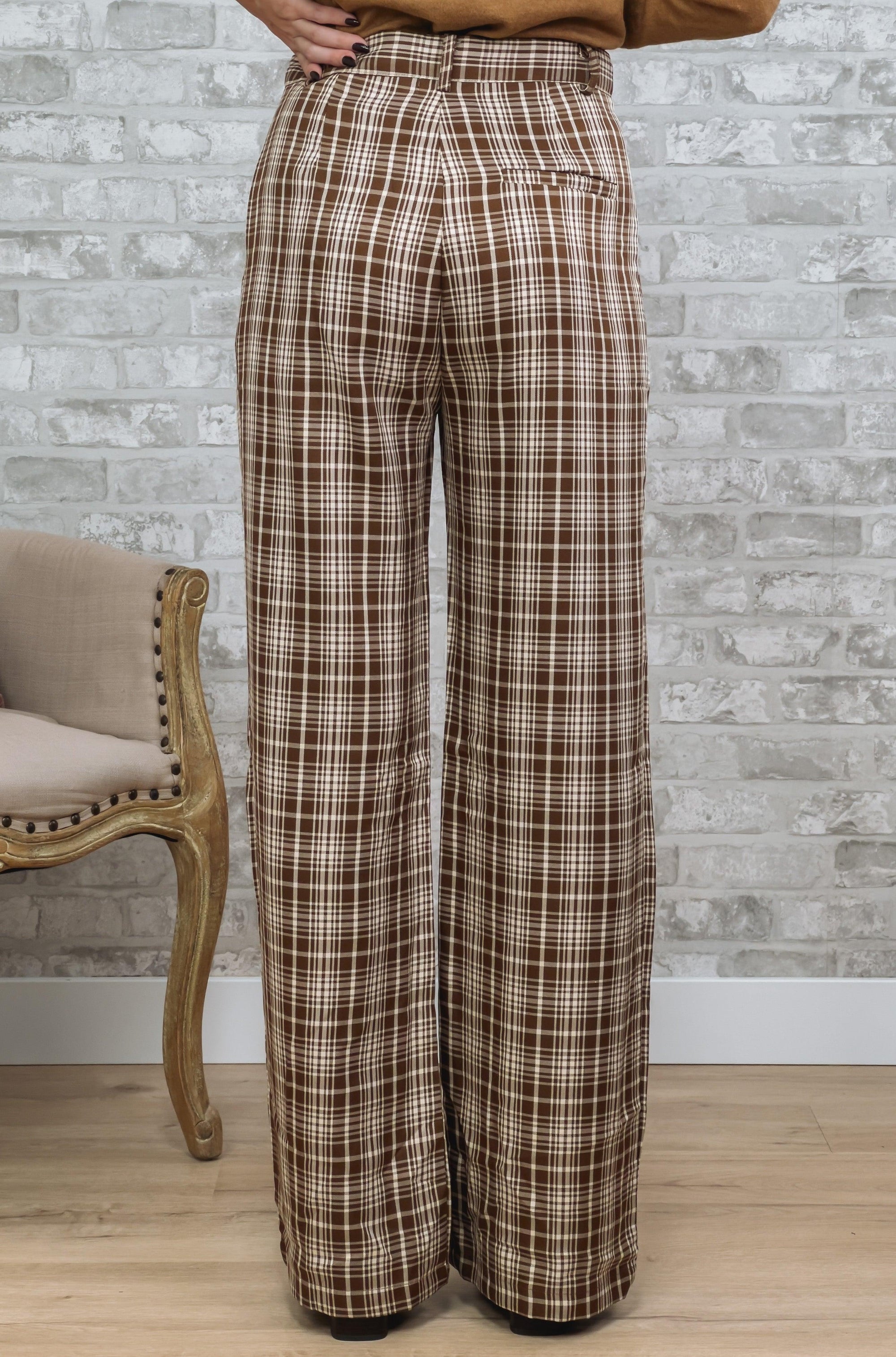Pantalonas Xadrez