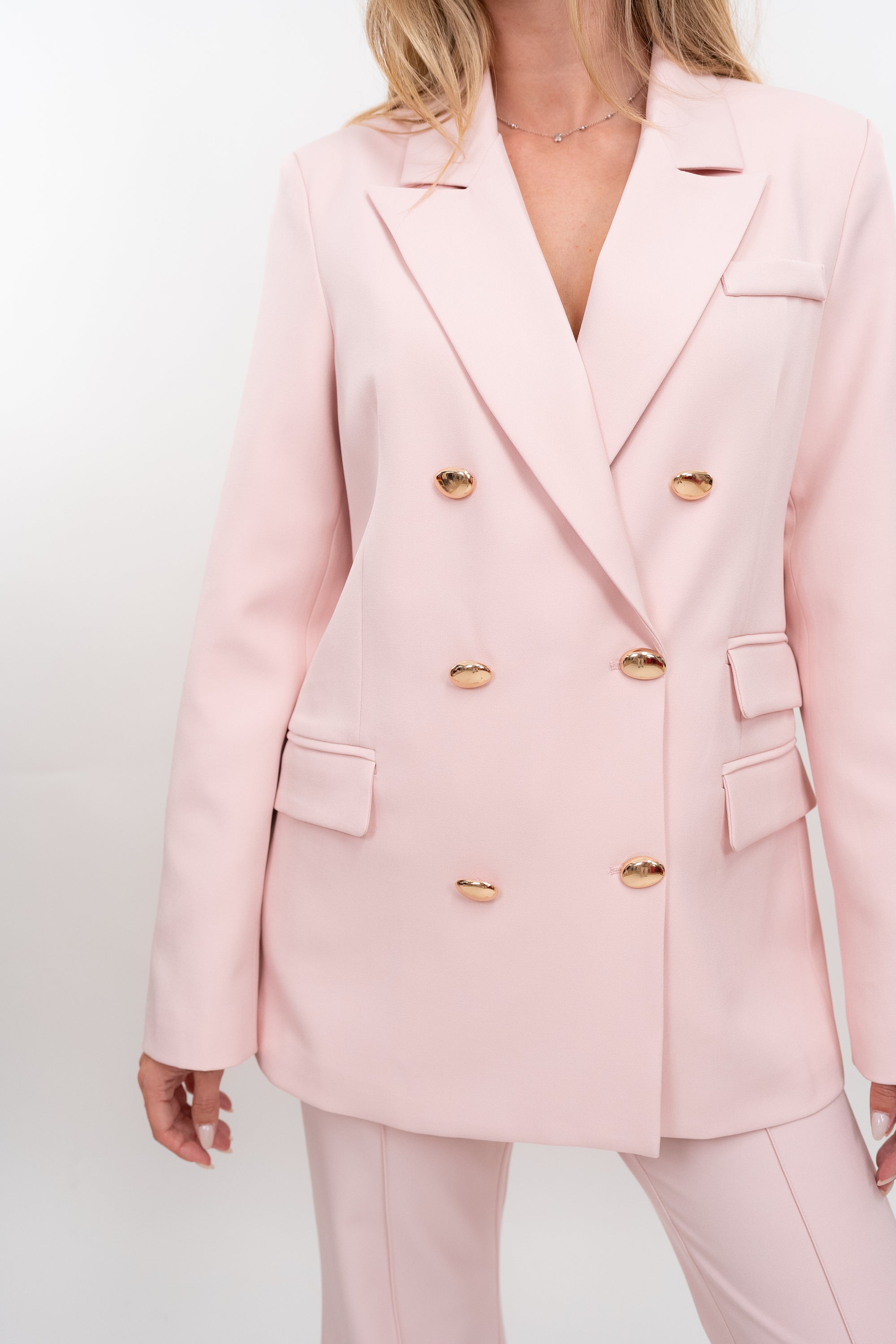 Conjunto Blazer e Pantalona Premium