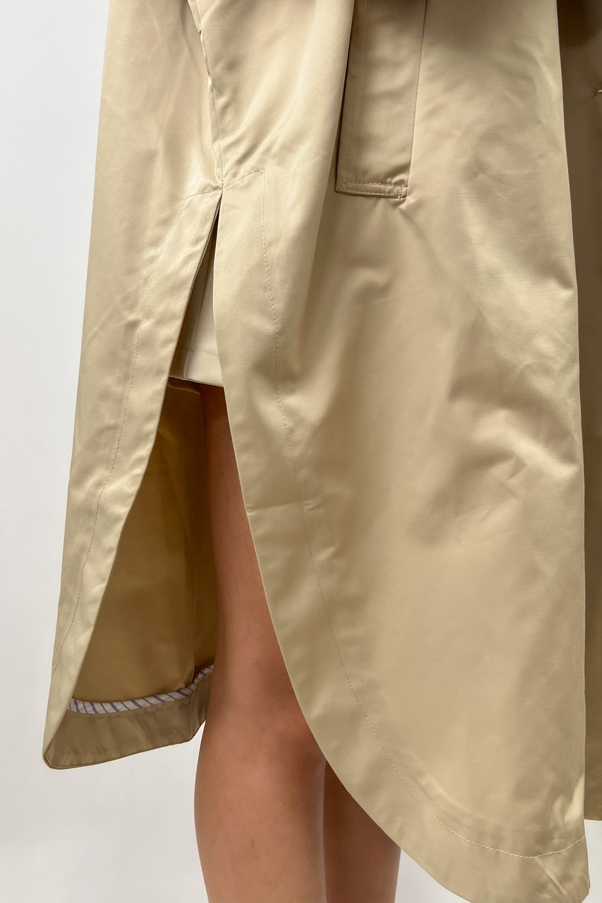 Gabardine Oversize