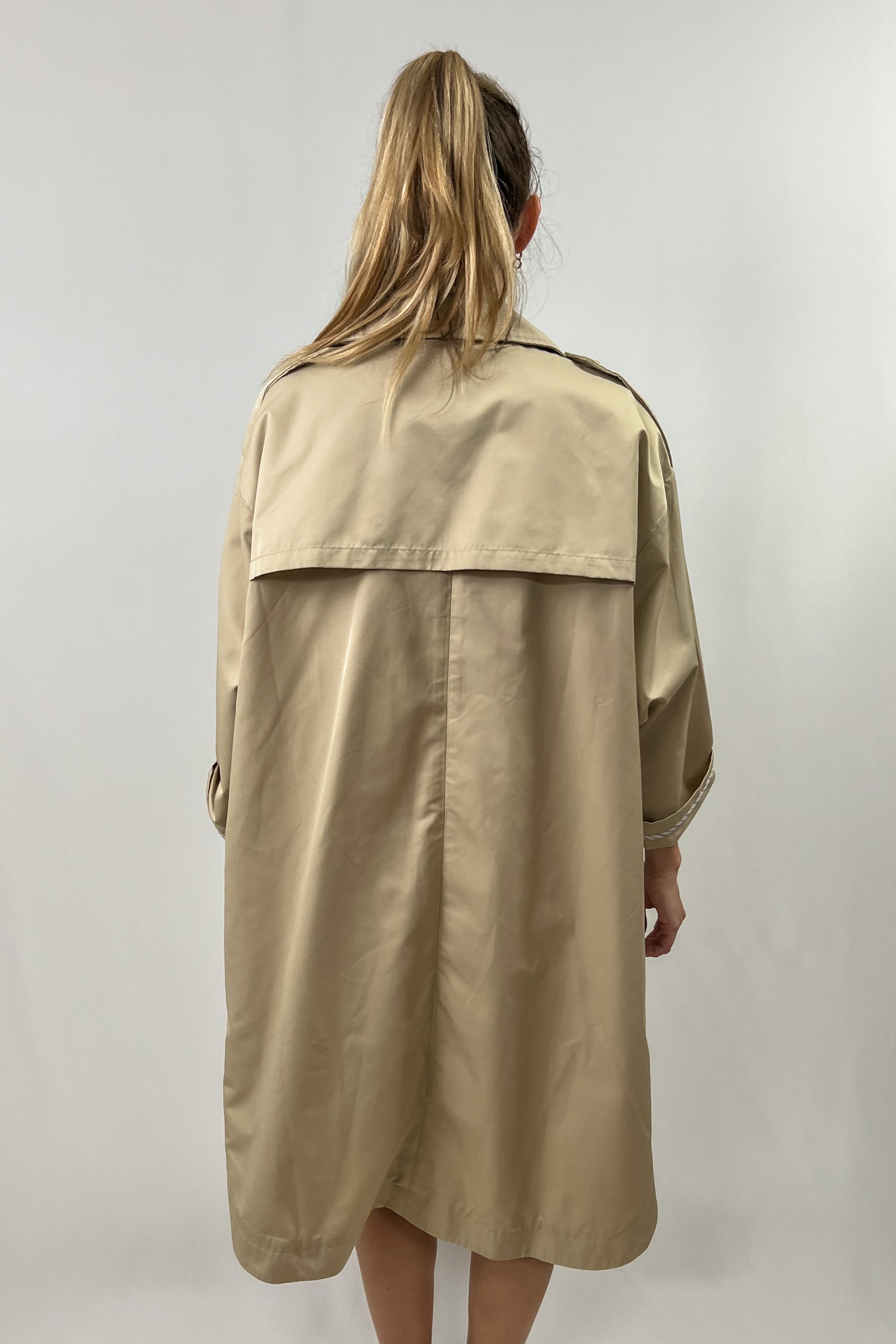 Gabardine Oversize