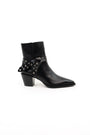 Bota em Pele Estilo Texana