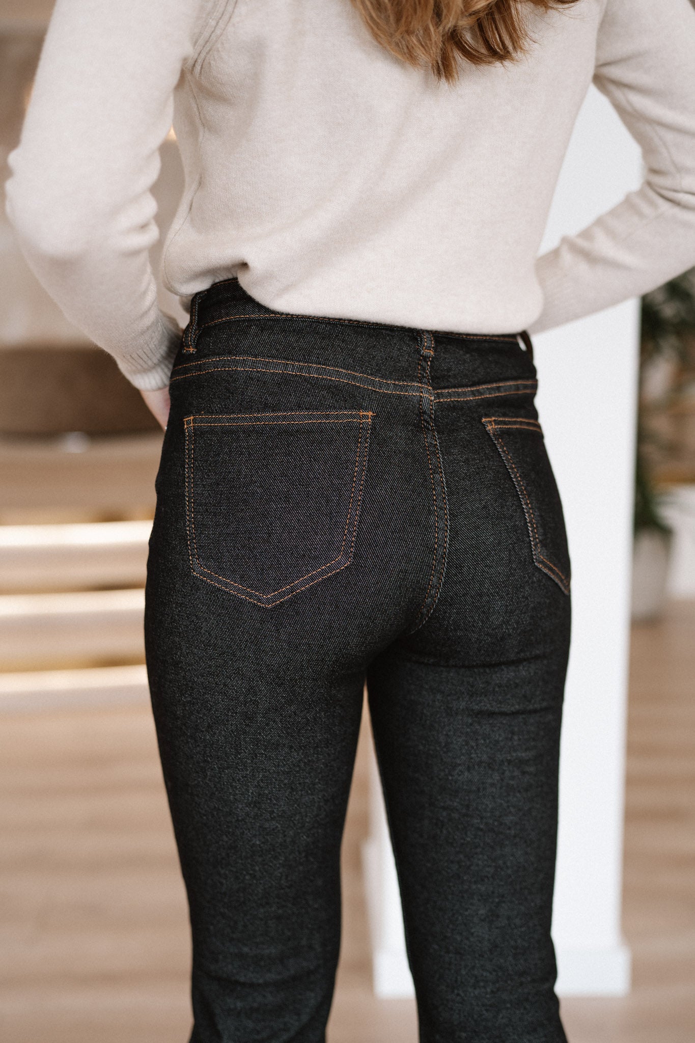 Calças de Ganga Flare Fit