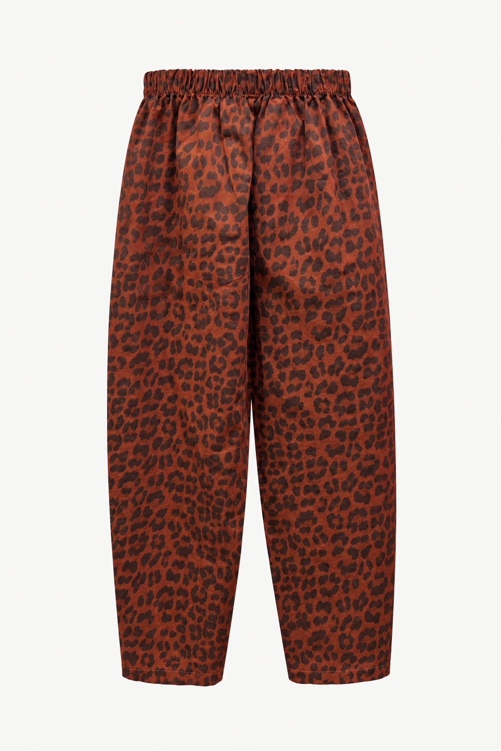 Calças Balloon Animal Print