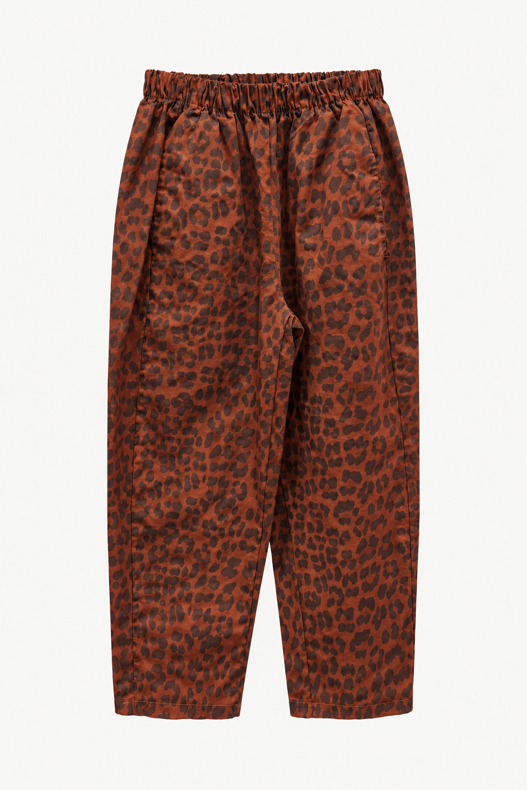 Calças Balloon Animal Print