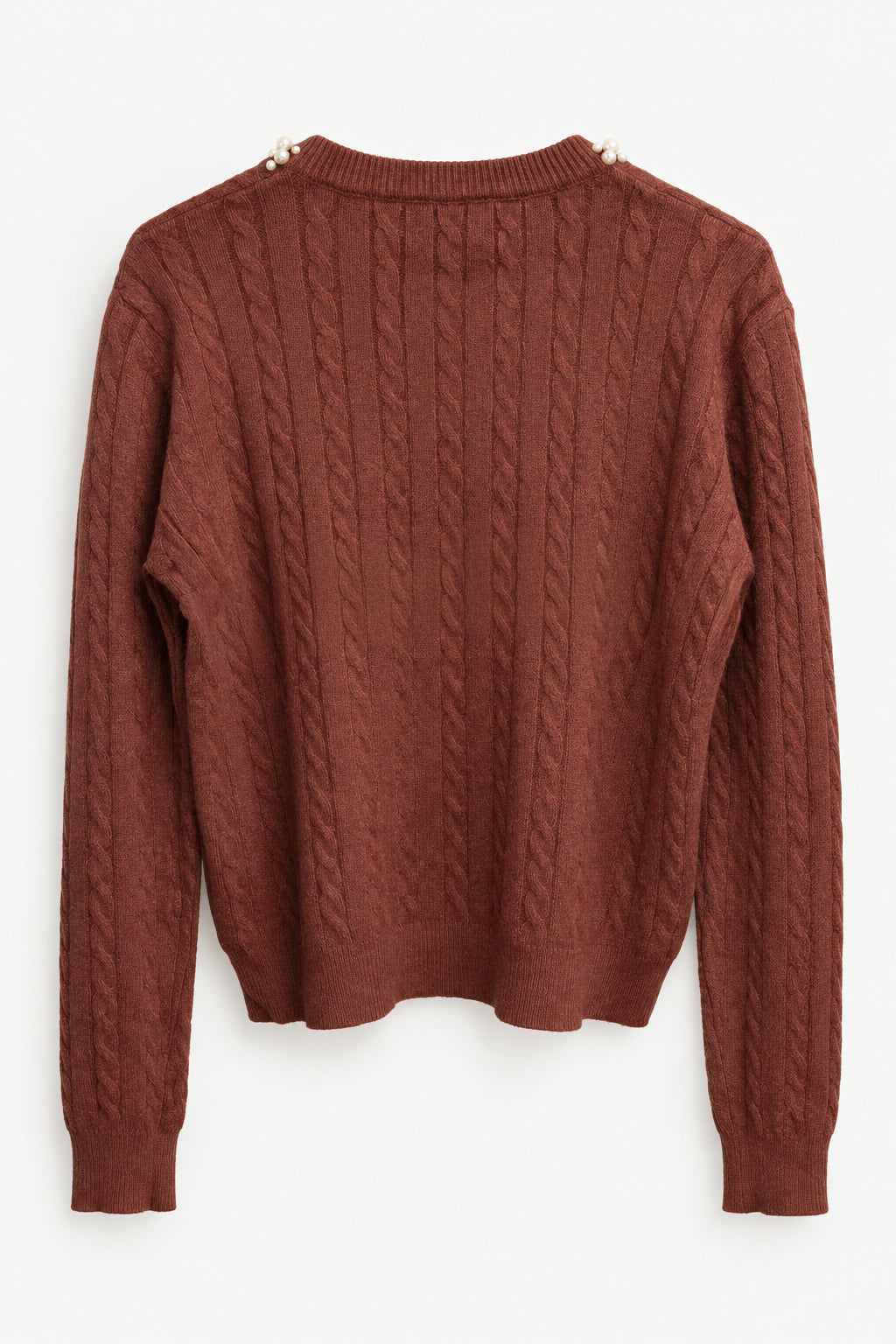 Camisola de Malha com Pérolas