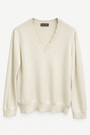 Camisola de Malha com Decote em V