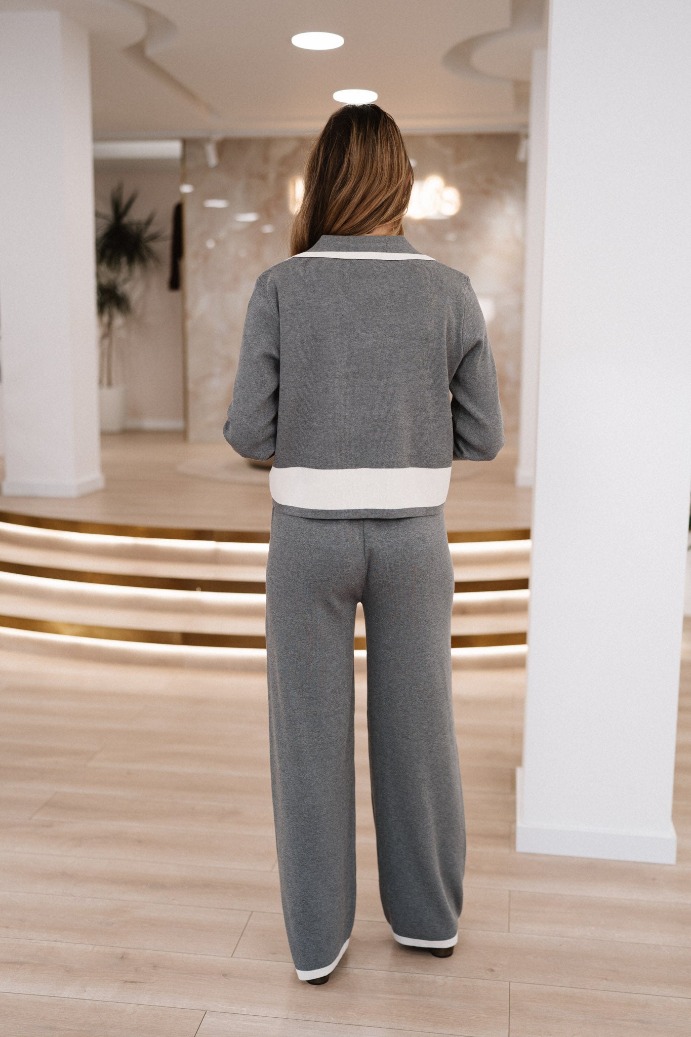 Conjunto de Malha Camisola + Calça