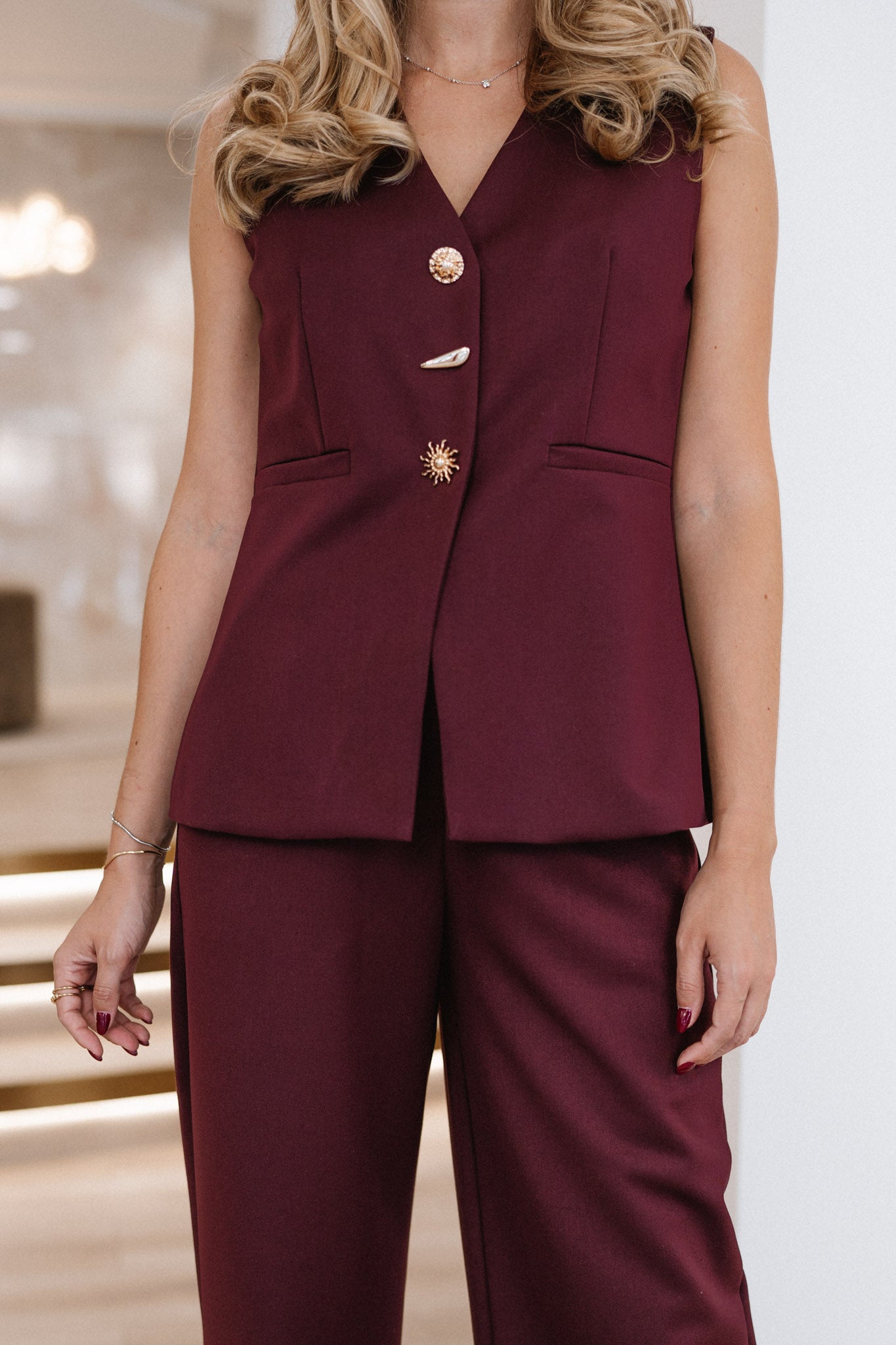 Conjunto de Alfaiataria Colete + Calça