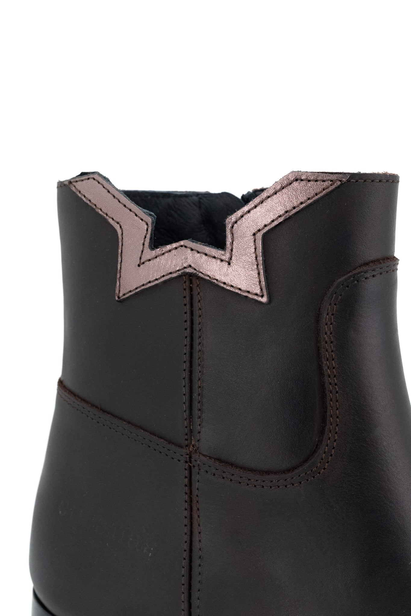 Bota Texana em Pele