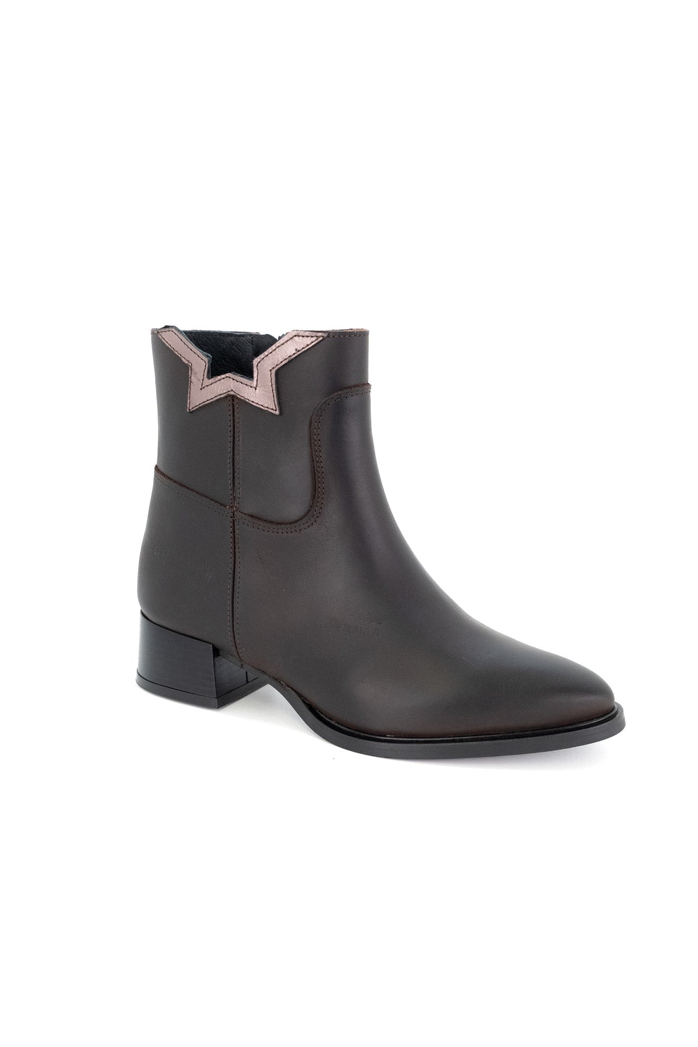 Bota Texana em Pele