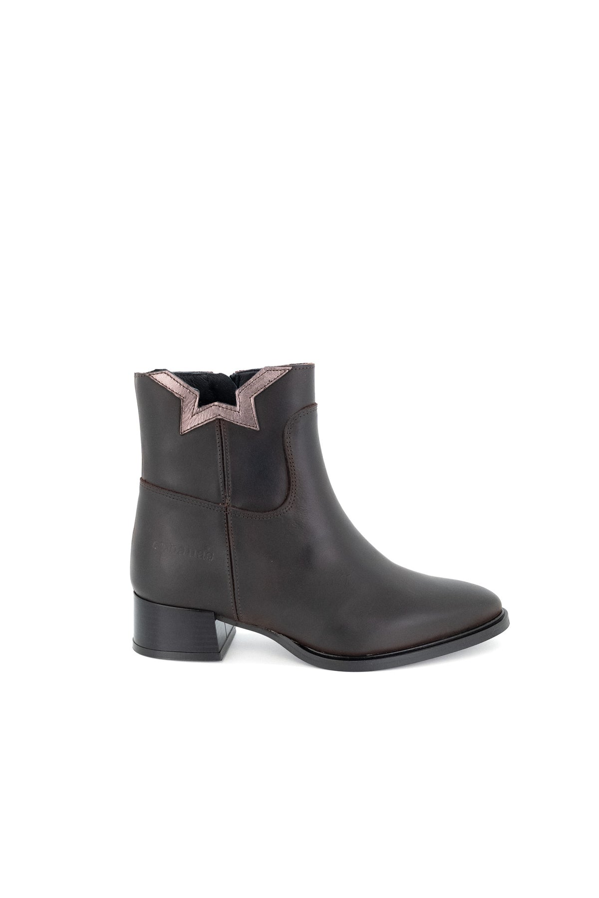 Bota Texana em Pele
