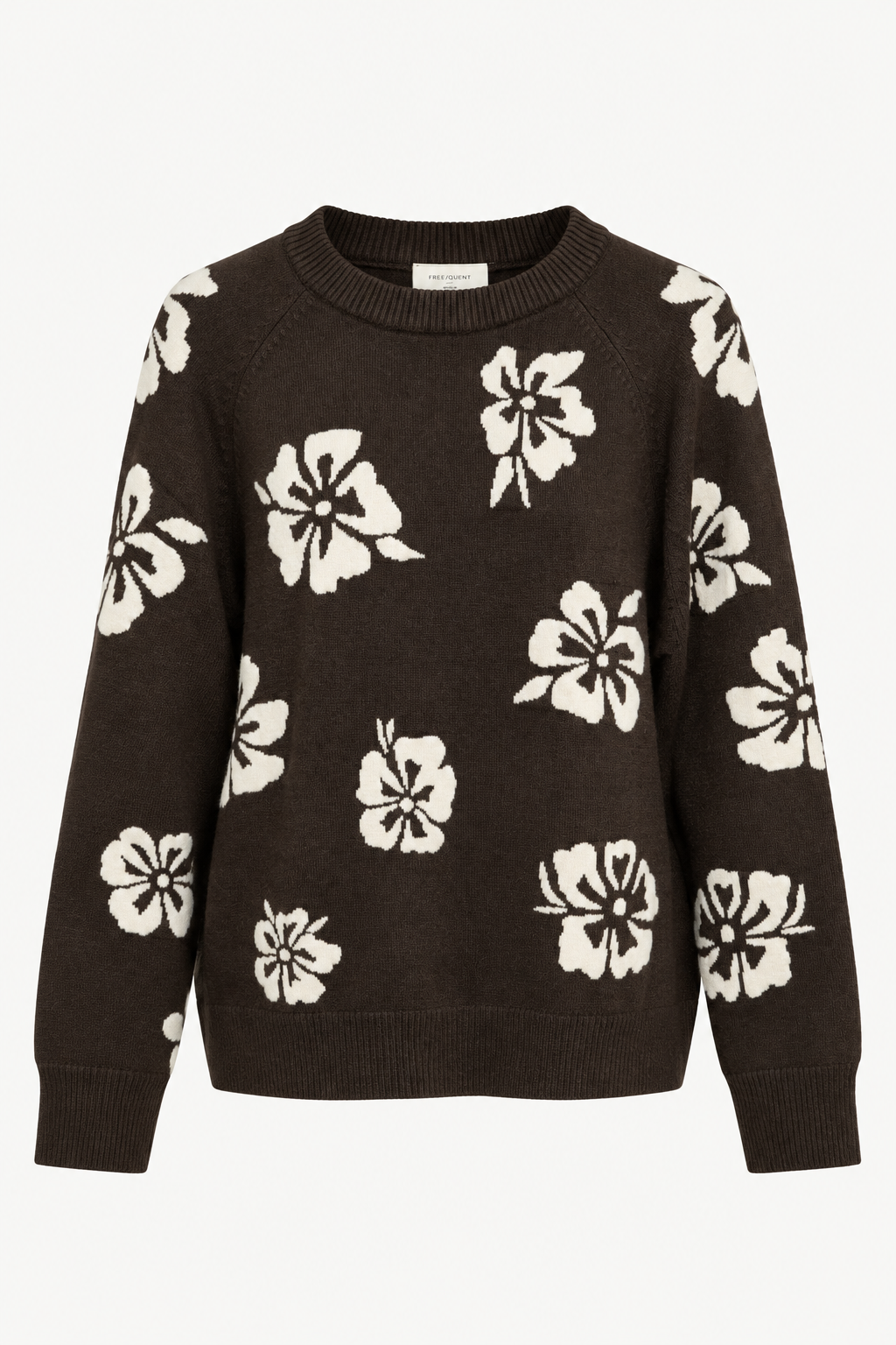 Camisola de Malha Floral