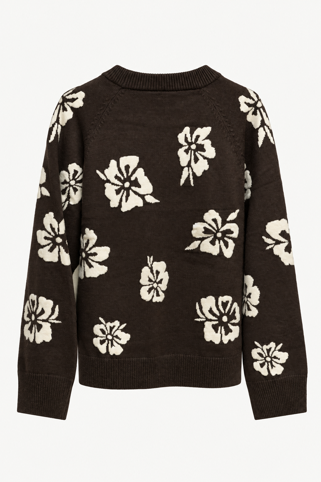 Camisola de Malha Floral