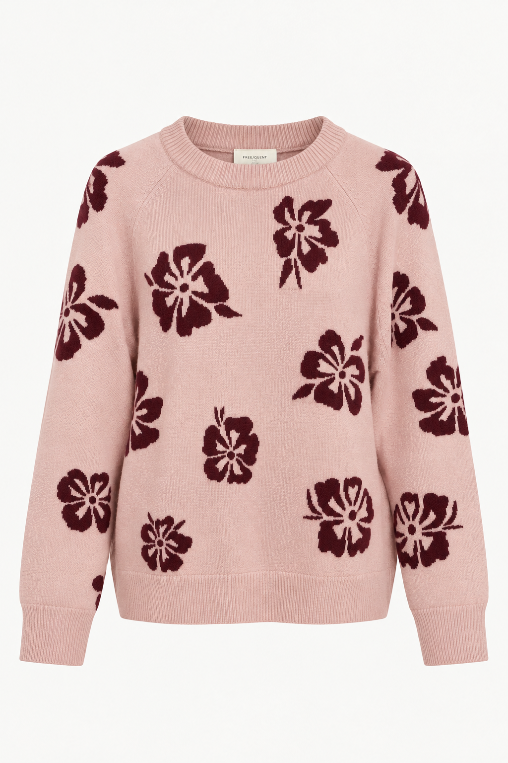 Camisola de Malha Floral